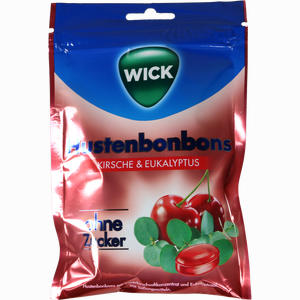 Wick Wildkirsche & Eukalyptus Oz Beutel Bonbon 72 g - ab 1,36 €