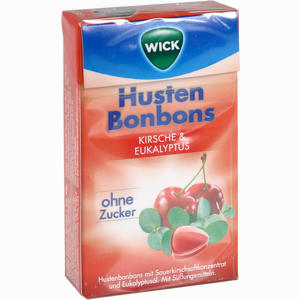 Wick Wildkirsche & Eukalyptus Oz Clickbox Bonbon 46 g - ab 0,89 €
