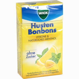 Wick Zitrone & Natürliches Menthol Oz Clickbox Bonbon 46 g - ab 1,02 €