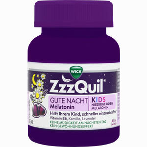 Wick Zzzquil Gute Nacht Kids Weichgummis 30 Stück - ab 8,32 €