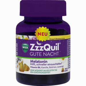 Wick Zzzquil Gute Nacht Mango & Banane  30 Stück - ab 10,89 €