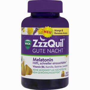 Wick Zzzquil Gute Nacht Mango & Banane 60 Stück - ab 14,05 €