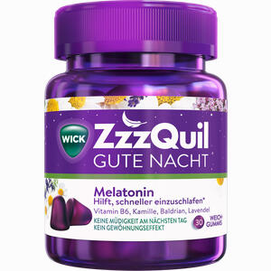 Wick Zzzquil Gute Nacht Weichgummis 30 Stück Wick Zzzquil Gute Nacht Weichgummis 30 Stück