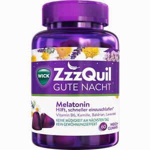 Wick Zzzquil Gute Nacht Weichgummis 60 Stück - ab 13,98 €