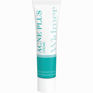 Abbildung von Widmer Acne Plus Creme 20 g Abbildung von Widmer Acne Plus Creme 20 g