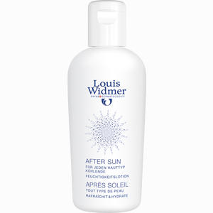 Widmer After Sun Lotion Leicht Parfumiert  150 ml - ab 0,00 €