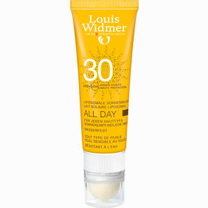 Widmer All Day 30 Sporttube + Lipstick Leicht parfümiert Milch 25 ml - ab 0,00 €