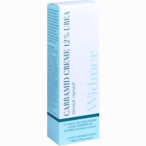 Widmer Carbamid Creme  50 g - ab 4,57 €