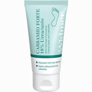 Widmer Carbamid Forte 18% Urea Anti- Hornhaut Fusscreme  50 ml - ab 0,00 €
