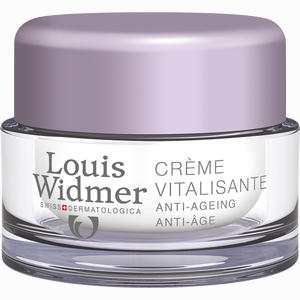 Widmer Creme Vitalisante Leicht Parfümiert 50 ml - ab 0,00 &euro;