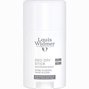 Widmer Deo Dry Stick Antipersipant Leicht Parfümiert 50 ml - ab 0,00 €