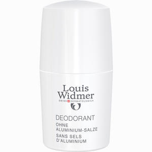 Widmer Deodorant Ohne Aluminium Salze Nicht parfümiert Stift 50 ml - ab 0,00 €
