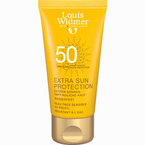 Widmer Extra Sun Protection 50 Nicht parfümiert Creme 50 ml - ab 0,00 €