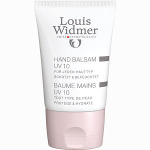 Widmer Hand Balsam Uv 10 Leicht Parfümiert 50 ml - ab 0,00 €