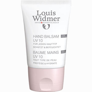 Widmer Hand Balsam Uv 10 Unparfumiert 50 ml - ab 0,00 €