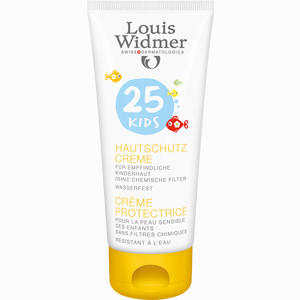 Widmer Kids Hautschutz Creme Spf 25 unparfümiert  100 ml - ab 0,00 &euro;