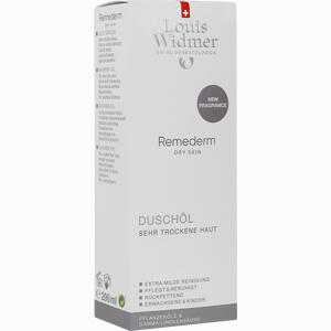 Widmer Remederm Duschöl Leicht parfümiert Öl 200 ml - ab 0,00 &euro;
