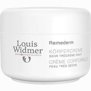 Widmer Remederm Körpercreme Leicht parfümiert  250 ml - ab 0,00 €