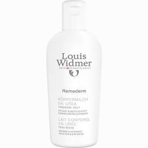 Widmer Remederm Körpermilch 5% Urea Nicht Parfumiert  200 ml - ab 19,39 &euro;