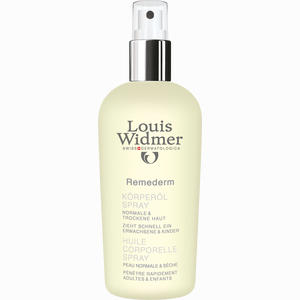 Abbildung von Widmer Remederm Körperöl Spray  150 ml Abbildung von Widmer Remederm Körperöl Spray  150 ml