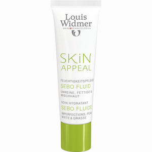 Widmer Skin Appeal Sebo Fluid Unparfümiert 30 ml - ab 13,16 €