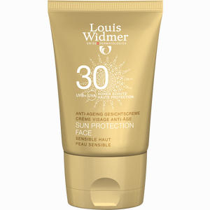 Widmer Sun Protection Face 30 unparfümiert Creme 50 ml - ab 19,60 €