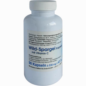 Wild- Spargel Kapseln  90 Stück - ab 0,00 &euro;