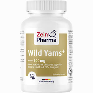 Wild Yams Plus Kapseln 120 Stück - ab 17,15 €