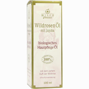 Wildrosen Öl 100% Naturrein mit Jojoba  100 ml - ab 9,52 €