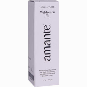 Wildrosenöl 100 % Rein - Hautpflegeöl Amante Öl 100 ml - ab 13,03 €