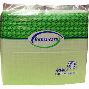 Windelhose Forma Care Large 20 Stück - ab 12,39 €