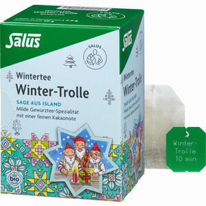 Winter- Trolle Gewürztee Bio Salus Filterbeutel 15 Stück - ab 4,35 €