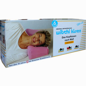 Witschi Kissen Weiss Gr. 3 1 Stück - ab 126,16 €