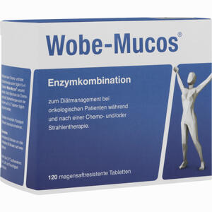 Wobe- Mucos Tabletten 120 Stück - ab 0,00 €