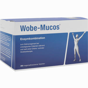 Wobe- Mucos Tabletten 360 Stück - ab 0,00 €