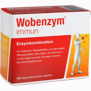 Wobenzym Immun Tabletten 120 Stück - ab 46,48 €