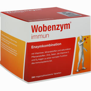 Abbildung von Wobenzym Immun Tabletten 240 Stück
