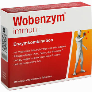 Wobenzym Immun Tabletten 60 Stück Wobenzym Immun Tabletten 60 Stück