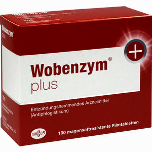 Wobenzym Plus Tabletten 100 Stück
