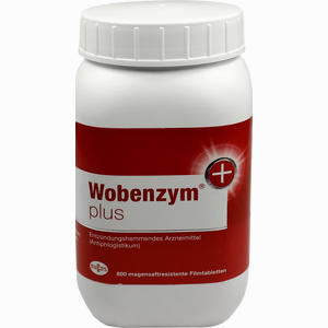 Wobenzym Plus Tabletten 800 Stück