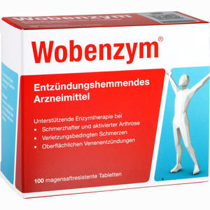 Wobenzym Tabletten  100 Stück - ab 44,98 €