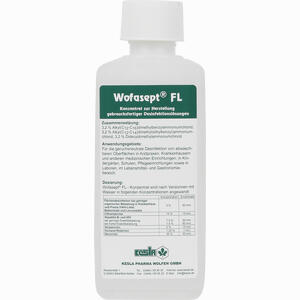Wofasept Fl 250 ml - ab 8,60 €