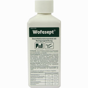 Wofasept Lösung 250 ml - ab 6,32 €