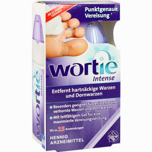 Wortie Intense Warzen und Dornwarzen Spray + Gel  50 ml - ab 0,00 &euro;