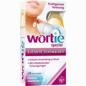 Wortie Spezial gegen Stielwarzen Dosieraerosol 1 Stück - ab 6,24 €