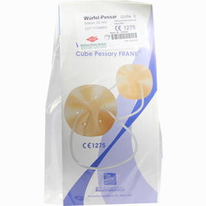 Würfel Pessar Aus Silikon 25mm 1 Stück - ab 39,65 €