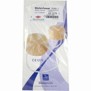 Würfel Pessar Aus Silikon 29mm 1 Stück - ab 38,84 €