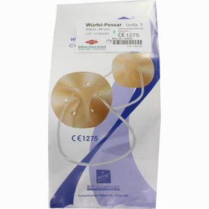 Würfel Pessar Aus Silikon 45mm 1 Stück - ab 40,06 €