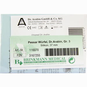 Wuerfelpessar Bri 3/37mm 1 Stück - ab 41,89 &euro;