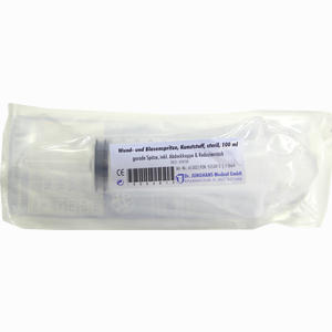 Wund- U.blasenspritze Steril 100ml Gerade Spitze Spritzen 1 Stück - ab 3,48 €